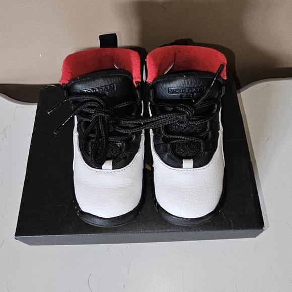 Toddler Air Jordan 10 'Double Nickel' - Picture 2 of 7